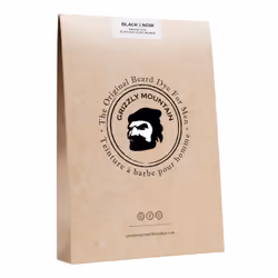 Grizzly Mountain Beard Dye Organic & Natural