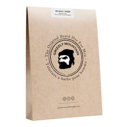 Grizzly Mountain Beard Dye Organic & Natural Black