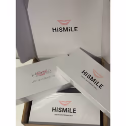 HiSmile Advanced Teeth Whitening Kit - LED Light & Gel Bundle