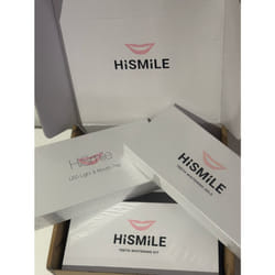 HiSmile Advanced Teeth Whitening Kit - LED Light & Gel Bundle