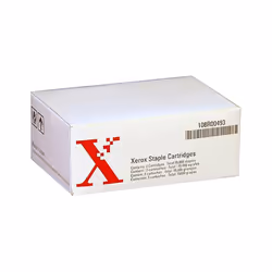 Xerox Staple Cartridge (3 Pack), 5000 staples, Xerox, Fixing, Metal, Laser, AltaLink B8000 Series; WorkCentre 5030, 5050, 513 ...