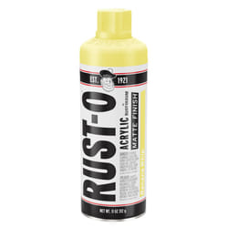 Rust-Oleum Rust-O Acrylic Artist Spray Paint  11 oz  Matte Banana Whip