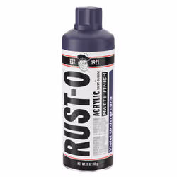 Rust-Oleum Rust-O Acrylic Artist Spray Paint  11 oz  Matte Violet Underground