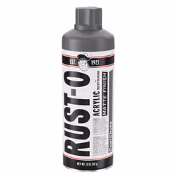 Rust-Oleum Rust-O Acrylic Artist Spray Paint  11 oz  Matte Coal Chute