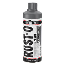 Rust-Oleum Rust-O Acrylic Artist Spray Paint  11 oz  Matte Coal Chute