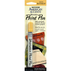 Rust-Oleum 215156 American Accents Satin Decorative Paint Pen  Buttercup  1/3-Ounce