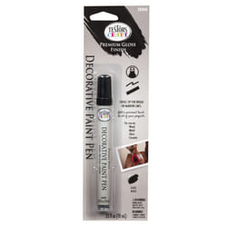 Rust-Oleum 222643 American Accents Gloss Decorative Paint Pen  Black  1/3-Ounce  11 Fl Oz (Pack of 1)