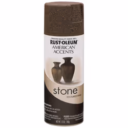 Rust-Oleum 238324 Stone creations Spray 12 oz Mineral Brown