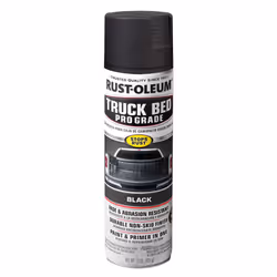 Rust-Oleum 272741 Automotive Professional Grade Truck Bed Coating Spray  15 oz  Matte Black