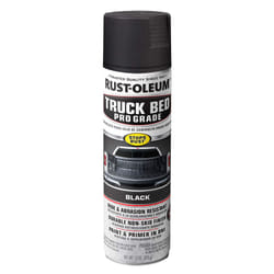 Rust-Oleum 272741 Automotive Professional Grade Truck Bed Coating Spray  15 oz  Matte Black