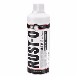 Rust-Oleum Rust-O Acrylic Artist Spray Paint  11 oz  Matte White Noise