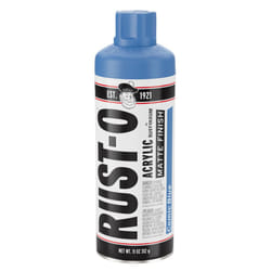 Rust-Oleum Rust-O Acrylic Artist Spray Paint  11 oz  Matte Comic Blue