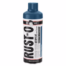 Rust-Oleum Rust-O Acrylic Artist Spray Paint  11 oz  Matte Deep Abyss