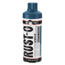 Rust-Oleum Rust-O Acrylic Artist Spray Paint  11 oz  Matte Deep Abyss
