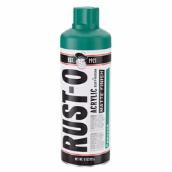 Rust-Oleum Rust-O Acrylic Artist Spray Paint 11 oz Matte Peacock