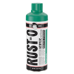 Rust-Oleum Rust-O Acrylic Artist Spray Paint  11 oz  Matte Peacock