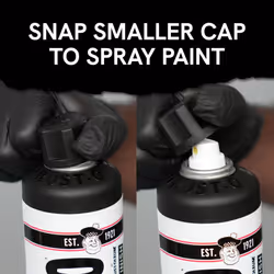 Rust-Oleum Rust-O Acrylic Artist Spray Paint  11 oz  Matte Peacock