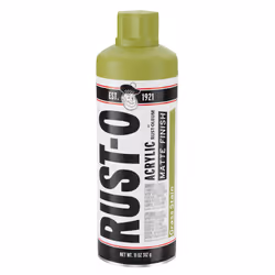 Rust-Oleum Rust-O Acrylic Artist Spray Paint  11 oz  Matte Grass Stain
