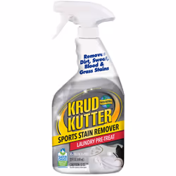Krud Kutter 305473 Sports Stain Remover Laundry Pre-Treat  22 oz  White