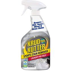 Krud Kutter 305473 Sports Stain Remover Laundry Pre-Treat  22 oz  White