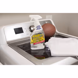 Krud Kutter 305473 Sports Stain Remover Laundry Pre-Treat  22 oz  White