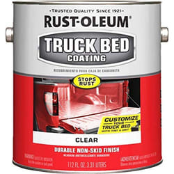 Rust-Oleum 340451 Automotive Truck Bed Watercolor Coating  1 Gallon  Clear