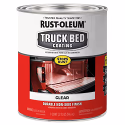 Rust-Oleum 340452 Automotive Truck Bed Coating 1 Quarts (Pack of 1) Clear