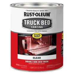 Rust-Oleum 340452 Automotive Truck Bed Coating  1 Quarts (Pack of 1)  Clear