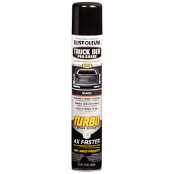 Rust-Oleum 340455 Truck Bed Spray Coating  24 oz  Black (Pack of 1)