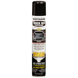 Rust-Oleum 340455 Truck Bed Spray Coating  24 oz  Black (Pack of 1)