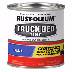 Rust-Oleum 340426 Tint Truck Bed Coating  6 Fl Oz (Pack of 1)  Blue