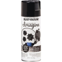 Rust-Oleum Imagine Craft & Hobby Color Shift Spray Paint Black Basecoat  11 oz.