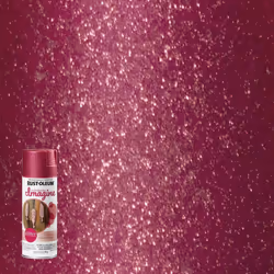 Rust-Oleum Imagine Craft & Hobby Glitter Spray Paint Glitter Pink 10.25 oz.