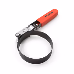 TEKTON 5868 3-3/4-Inch Flex Oil Filter Wrench