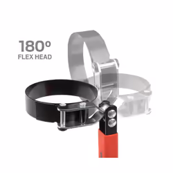 TEKTON 5868 3-3/4-Inch Flex Oil Filter Wrench