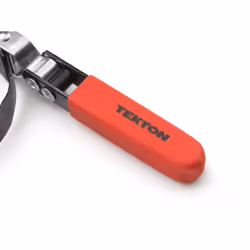 TEKTON 5868 3-3/4-Inch Flex Oil Filter Wrench