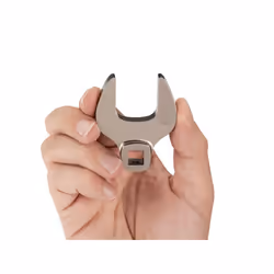 TEKTON 3/8 Inch Drive x 1 Inch Crowfoot Wrench | WCF13125 | Made in USA