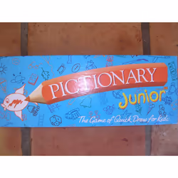 Hasbro Gaming Pictionary Jr