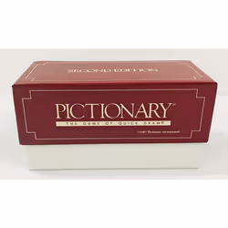 Pictionary Second Edition Game Cards