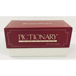 Pictionary Second Edition Game Cards