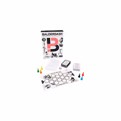 Mattel Games Balderdash Board Game for Adults & Teens with Guessing & Bluffing  the Game of Twisting Truths for 2-6 Players