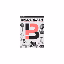 Mattel Games Balderdash Board Game for Adults & Teens with Guessing & Bluffing  the Game of Twisting Truths for 2-6 Players