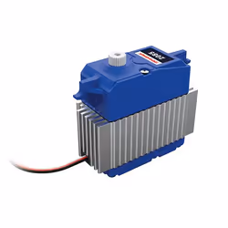 Traxxas Servo, digital high-torque, Servo, Blue, Silver