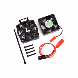 Traxxas Cooling Fan kit (with Shroud) (fits #3483 Motor) 3476