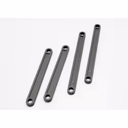 Traxxas Camber link set, Plastic, Grey