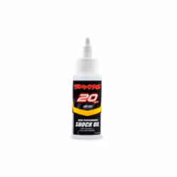 Traxxas 5031 Premium Shock Oil 20 WT / 200CST / 60cc 100% Pure Silicone
