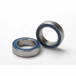 Traxxas Ball bearings, blue rubber sealed, Bearing (mechanical), Rubber, Blue, Stainless steel
