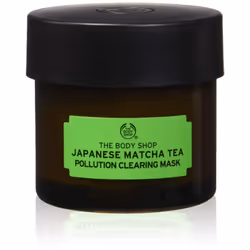 The Body Shop Japanese Matcha Tea Pollution clearing Face Mask 26 Fl Oz (Vegan)