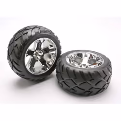 Traxxas 5576R Anaconda Tires and All-Star Wheels Rear Jato 3.3