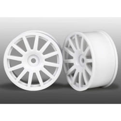 Traxxas 7571" 12-Spoke Wheel Model Car Parts, White, 5 x 8 mm
